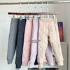 【桑蚕丝+山羊绒，超聚暖】【校服神器】鹿小雯秋冬季新款儿童保暖背心上衣裤子内穿男女童加绒蚕丝校服神器棉裤内胆蚕丝羊绒加厚保暖系列 商品缩略图6