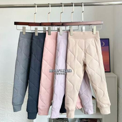 【桑蚕丝+山羊绒，超聚暖】【校服神器】鹿小雯秋冬季新款儿童保暖背心上衣裤子内穿男女童加绒蚕丝校服神器棉裤内胆蚕丝羊绒加厚保暖系列 商品图6