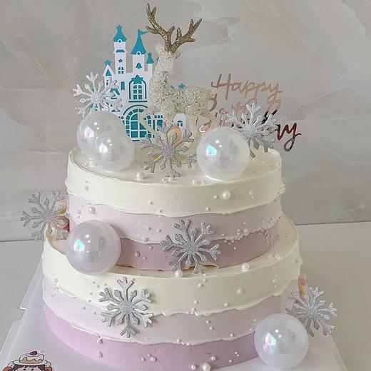 【水晶小鹿双层定制】 商品图0