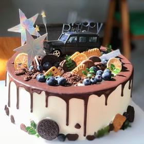 【男神大奔】时尚水果蛋糕036款