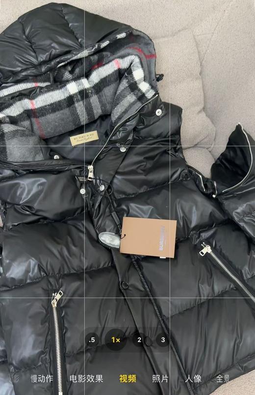 男女同款B家两穿面包款90白鸭绒羽绒服可拆袖马甲 商品图14