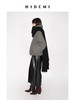 HIDEMI 极简不对称翻领设计感加厚夹棉夹克外套棉服大衣 商品缩略图5