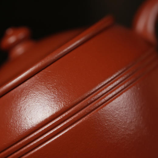 龙德堂陶艺 汤宣武《石器时代·罍》原矿大红袍 200 cc 库存请咨询客服 商品图4