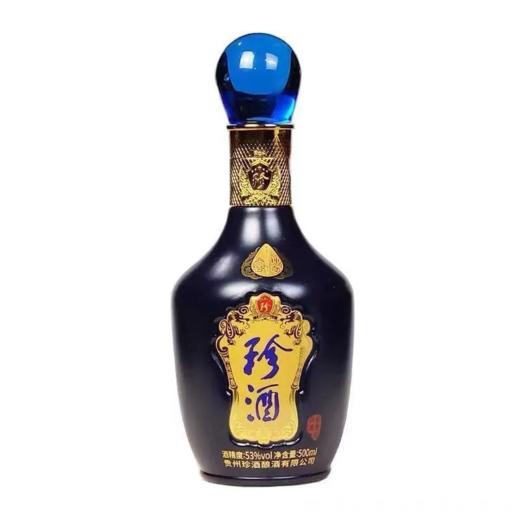 贵州珍酒神奇叁号  53度酱香型白酒  整箱500ml*6瓶包邮 商品图1