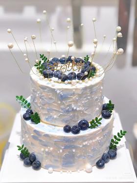 【皇冠蛋糕】双层创意定制086款