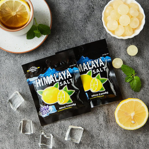 MM 山姆 大马碧富薄荷咸柠檬味糖果 420g 商品图1