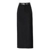 气质包臀裙高腰直筒裙秋款时尚开衩长裙MYX6977 商品缩略图4