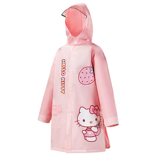 【儿童卡通雨衣】幸福玛丽男女孩防水雨衣 幼儿园小学生上学专用带书包位雨披 商品图4