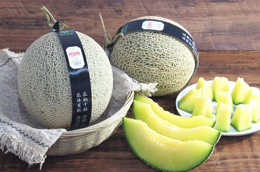 【会员32.5/颗】阿露斯海南网纹蜜瓜 大果 商品图3