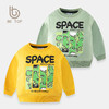 【69元起2件】【专柜品质】 be top潮牌童装秋冬季全棉儿童卫衣 立体卡通数码印花男童上衣 商品缩略图8