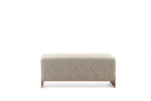 泡芙 床尾凳 | 皮布面料可选，详询客服 商品图4