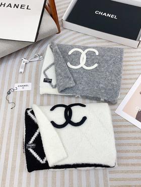 香奈儿秋冬新款针织围巾羊绒针织围巾（AN）
