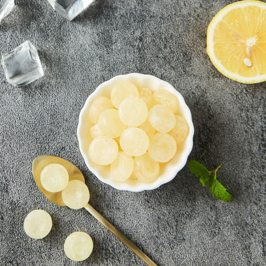 MM 山姆 大马碧富薄荷咸柠檬味糖果 420g 商品图2