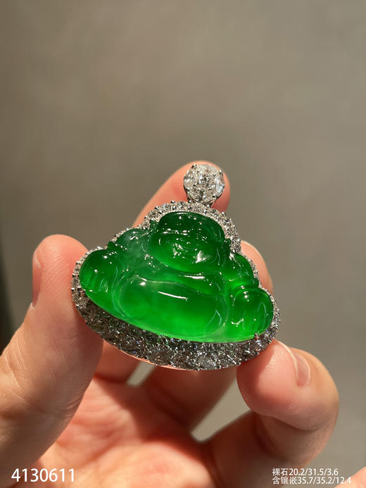 4130611，佛公吊坠。具体价格微信咨询 商品图1