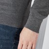 【可机洗针织衫】柒牌男装高领毛衣男秋冬季新款纯色保暖上衣	123Y70220 商品缩略图3