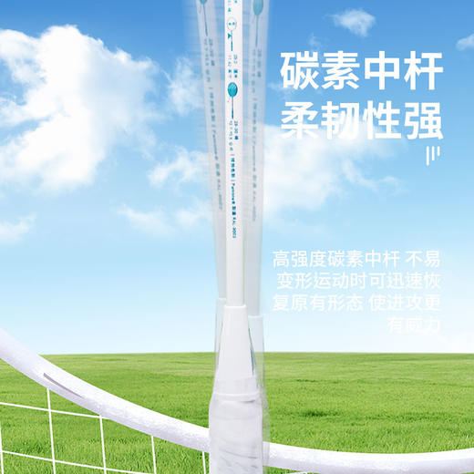 【均衡之刃】的幸杨晨大神国羽严选专业全碳素均衡耐用羽毛球拍单拍 商品图2