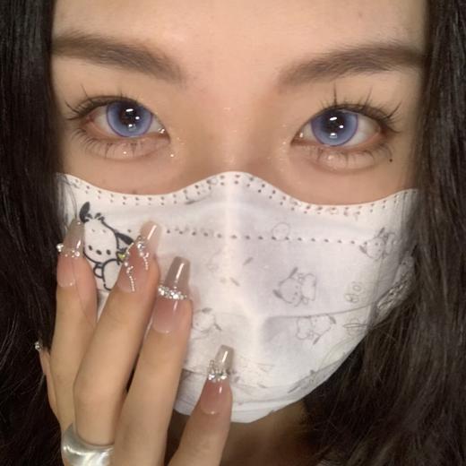 Puff girl半年抛 · 芭比总统&麻瓜学院&黑桃皇后&芬达恋曲｜ 14.5mm白狮参考着色待测  韩产半年抛 商品图3