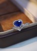 18k金蓝宝戒指 1.12ct 商品缩略图2
