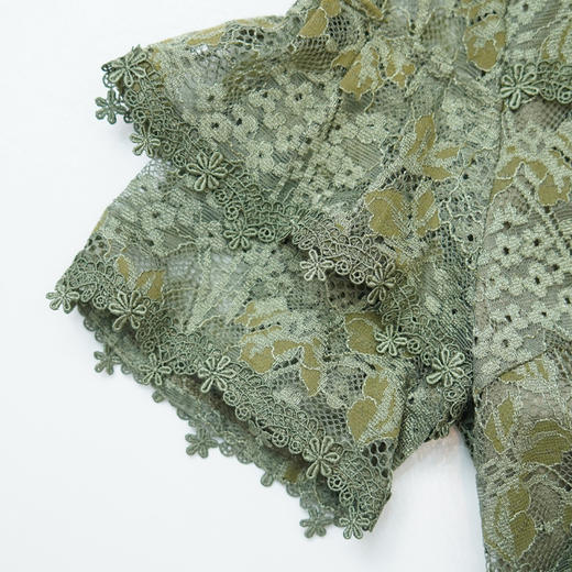 MG1L038麦克斯菲瑞水溶蕾丝连衣裙 商品图3