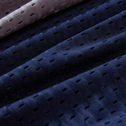 柒牌男士内裤男生抗菌四角裤衩夏季薄款网眼透气中青年平角短裤头	124F70900 商品图3