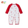 贝贝怡童装婴幼儿连身衣春秋季纯棉外穿爬服春节哈衣初生宝宝睡衣 商品缩略图2