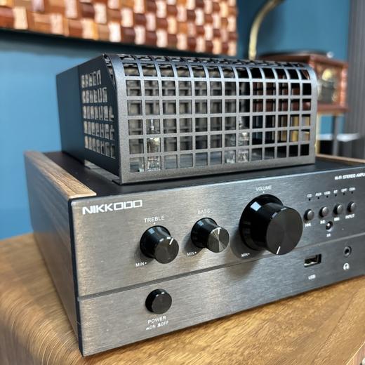 NIKKODO  HIFI AB类功放机 NK-819数字音频胆机 总功率输出50w 商品图1