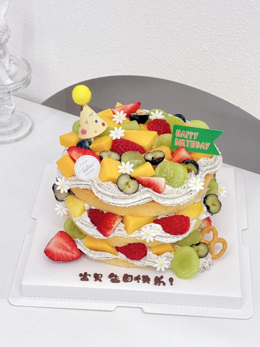 水果裸蛋糕 商品图1