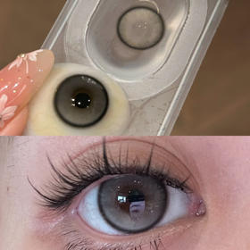 lunarcon烤黑芝芝（日抛）