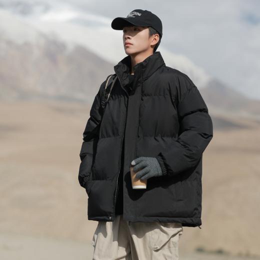 🔥🔥秋冬必备穿搭💥送姐妹，送对象这件尽显贵气！💗抗寒与美丽并存【真维斯美式纯色情侣面包服8888款】💜一眼心动干净简约温柔的色系❗空气感棉袄☀冬天轻盈保暖出门🥰 商品图5