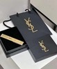 YSL24全新粉银圆管口红水光玻璃唇滋润 80#122#154#201# 商品缩略图1