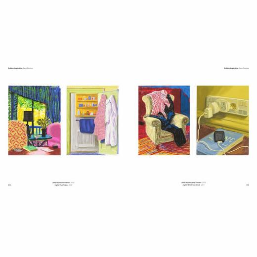 [最新版]大卫·霍克尼画册 Hockney's Pictures 【下单3天内发货】 商品图3