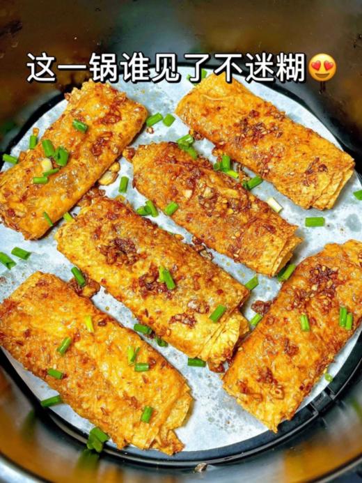一口上瘾❗😋海底捞同款【菽肴海底捞同款响铃卷 】火锅食材❗嫩滑爽脆，满口爆汁 ❗❗响铃卷120g五包💰39.9💥海苔卷130g三包💰39.9 商品图4