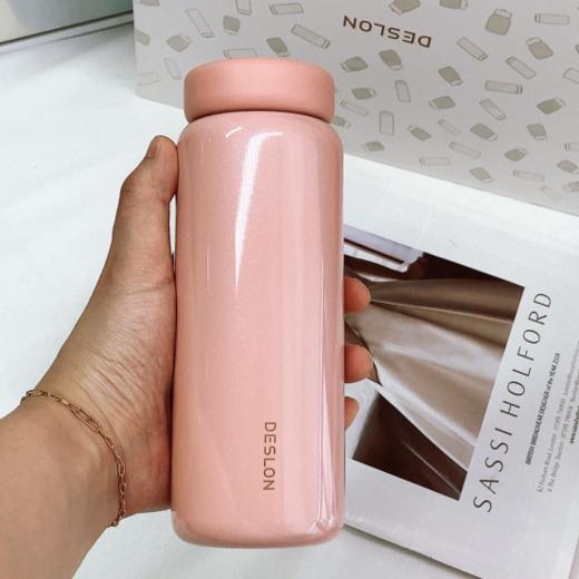 🌈大品牌高颜值大羊毛来咯👉【德世朗小欢喜系列保温套装DHX-TZ003】😎礼盒款只要💰69元，还赠送礼品盒❗️316不锈钢内胆⚠💜 商品图2