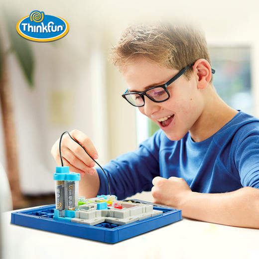 Thinkfun 电路迷宫 桌游 适合年龄8+  动手能力 美国品牌 76341 商品图4