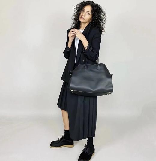 重磅推荐  Margaux系列托特包  黑色15/12/10大容量手提包 商品图4