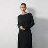 东黎 • 山羊绒女士春秋长袖连衣裙 3372 商品缩略图4