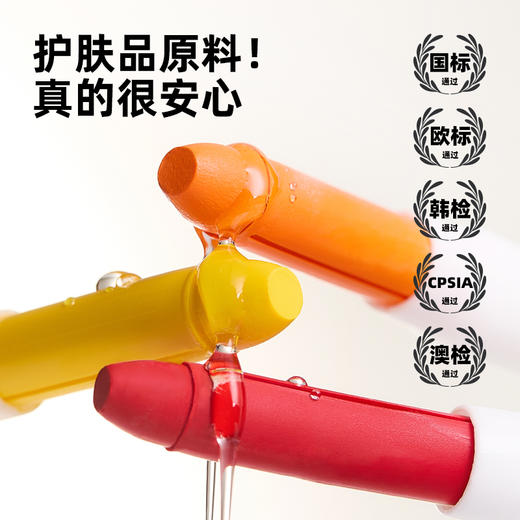 FlowerMonaco花芽 幼儿园蜡笔儿童绘画24色36色蜡笔易洗易擦宝宝涂鸦蜡笔3岁+ 商品图2