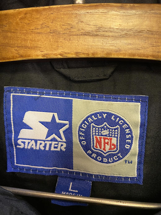 90年代 Vintage STARTER NFL 美国职业橄榄球大联盟 韩国制 棉服 夹棉外套_CTJK(L-XL) 商品图2