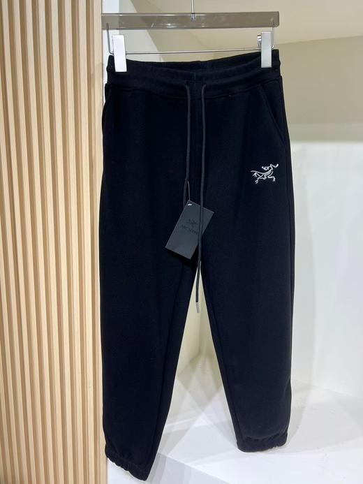 男女同款冬季始祖n加绒松紧腰卫裤厚 商品图6