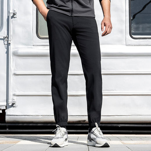 隐之游骑轻量保暖束脚裤男加绒保暖战术休闲束脚裤户外男裤 商品图1