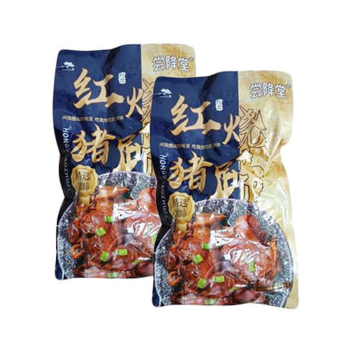 精品红烧猪蹄礼盒装 商品图0