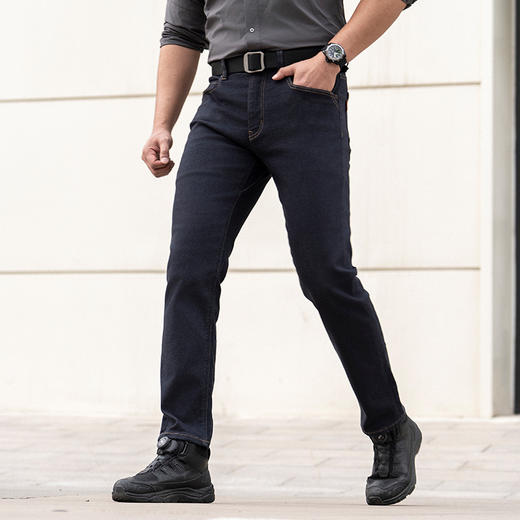 龙牙隐之苍岩战术通勤牛仔裤 商品图3