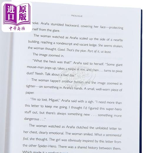 预售 【中商原版】蜘蛛侠 来自蜘蛛宇宙的故事 漫威宇宙 人物角色故事 英文原版 Spider Man Stories from the Spider-Verse 小黑蛛 商品图2
