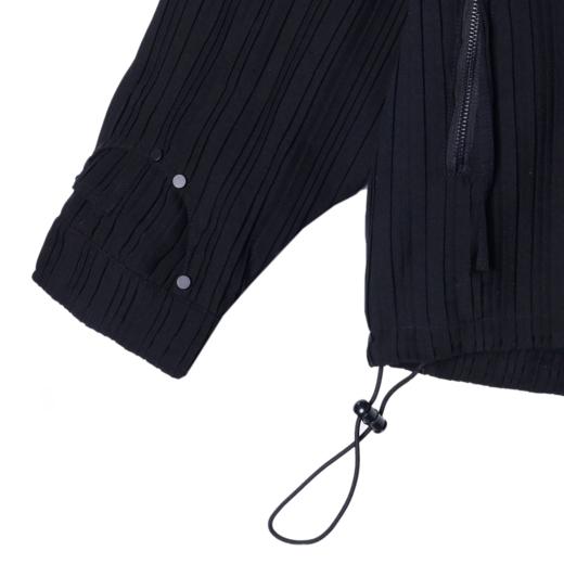 23288秋冬季新款美式潮牌纯色开衫拉链外套时尚百搭简约高级上衣秋款 商品图4