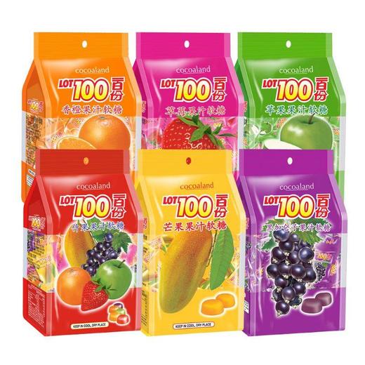 100%软糖150g 商品图0