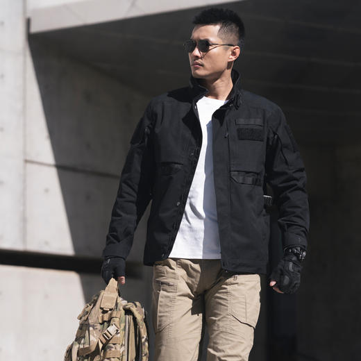 二代无畏重装战术机动夹克防风耐磨帅气休闲立领摩托百搭男 商品图1