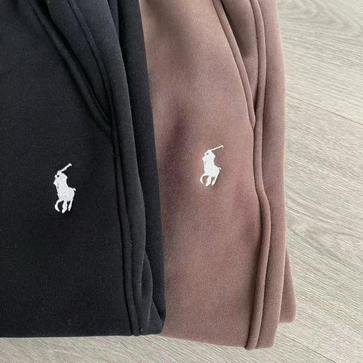 【捡漏】自产 polo小马标 加绒 休闲运动 束脚卫裤 成人款 青少年可穿 可配亲子 商品图10