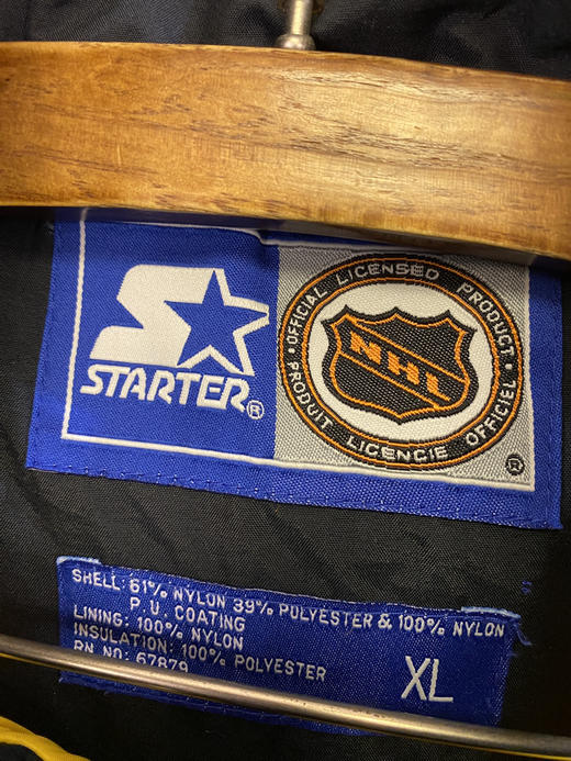 90年代 Vintage STARTER 棉服 夹棉外套_CTJK(XL) 商品图2