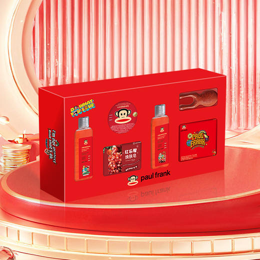 【绮】大嘴猴滋润精粹礼盒(六件套) 商品图0