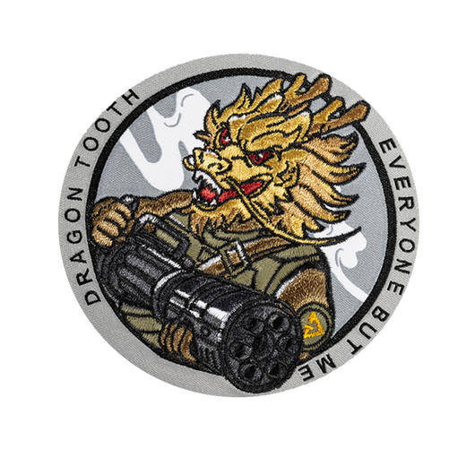 十二生肖战术臂章（龙）龙年魔术贴章个性装饰魔术贴精美装备 商品图1